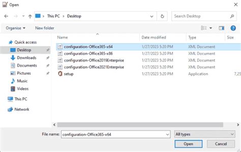 Generate Office Deployment Tool (ODT) Configuration XML.
